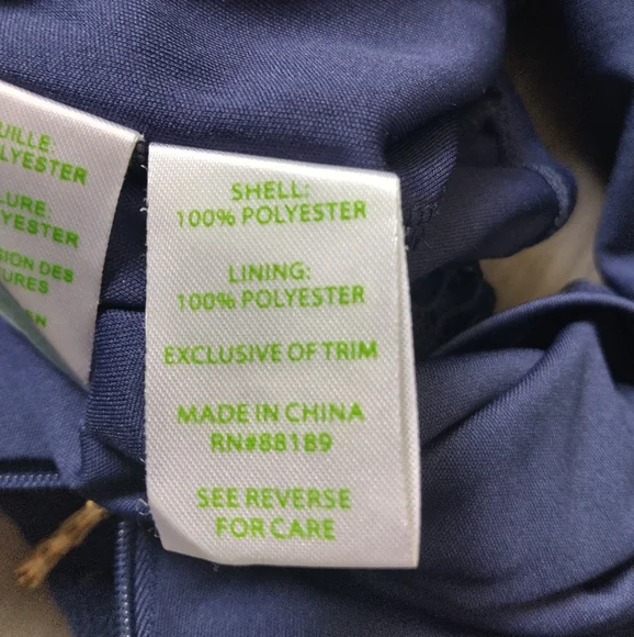 LILLY PULITZER EYELET SLEEVELESS DRESS - Picture 9 of 9